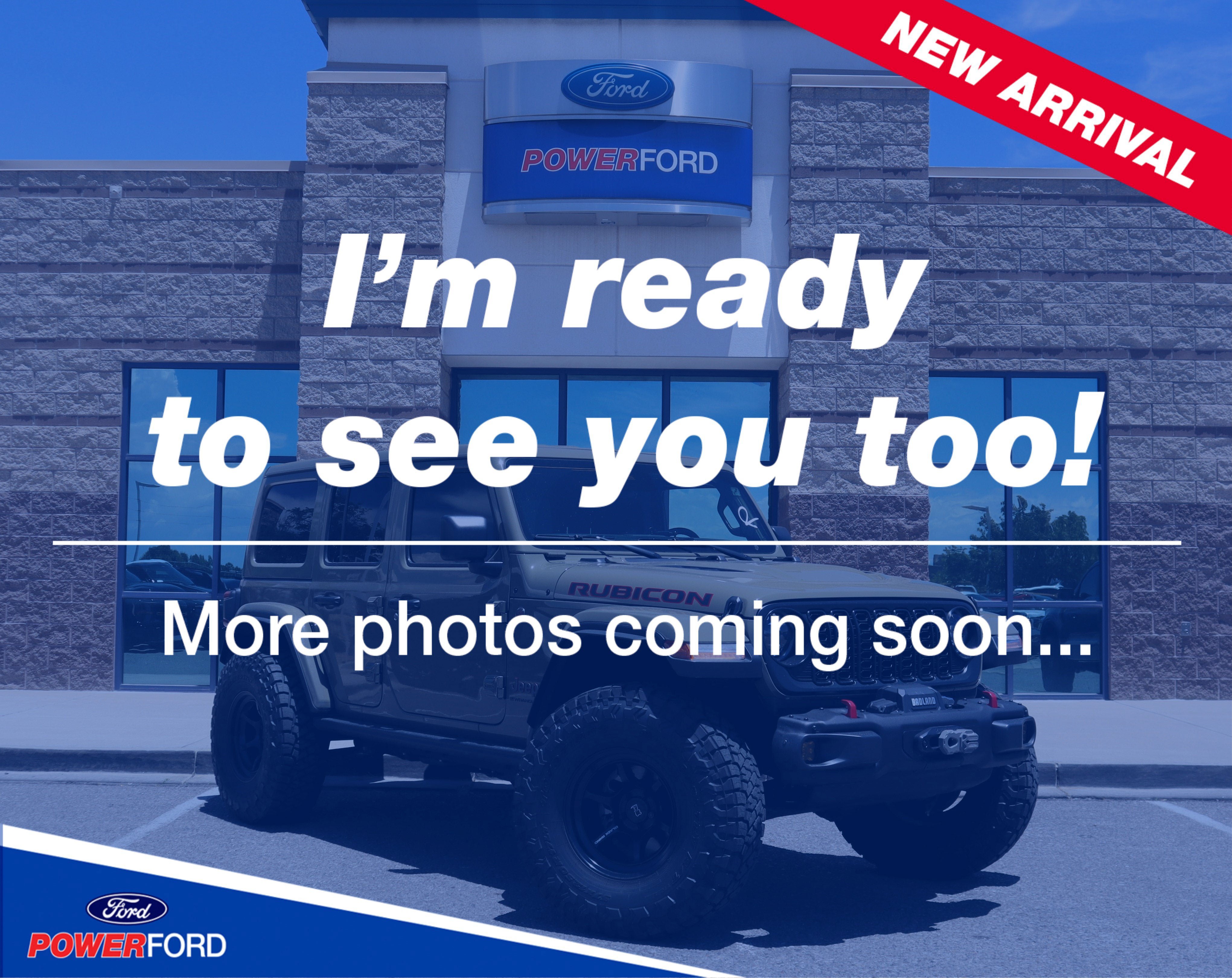 Used 2025 Jeep Wrangler Unlimited Rubicon AWD/4WD image 1