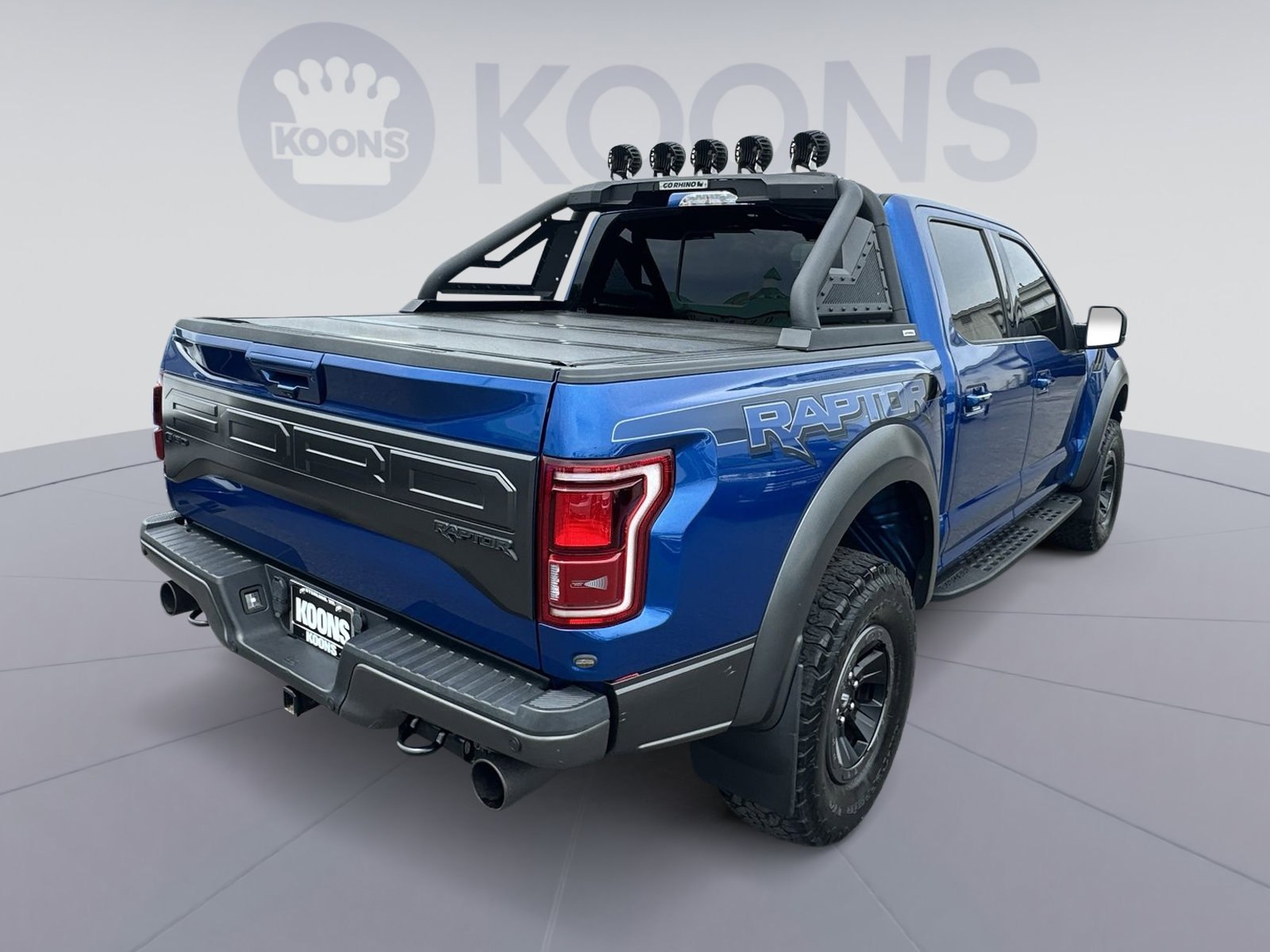 Certified 2018 Ford F150 Raptor w/ Equipment Group 802A Luxury AWD/4WD image 16