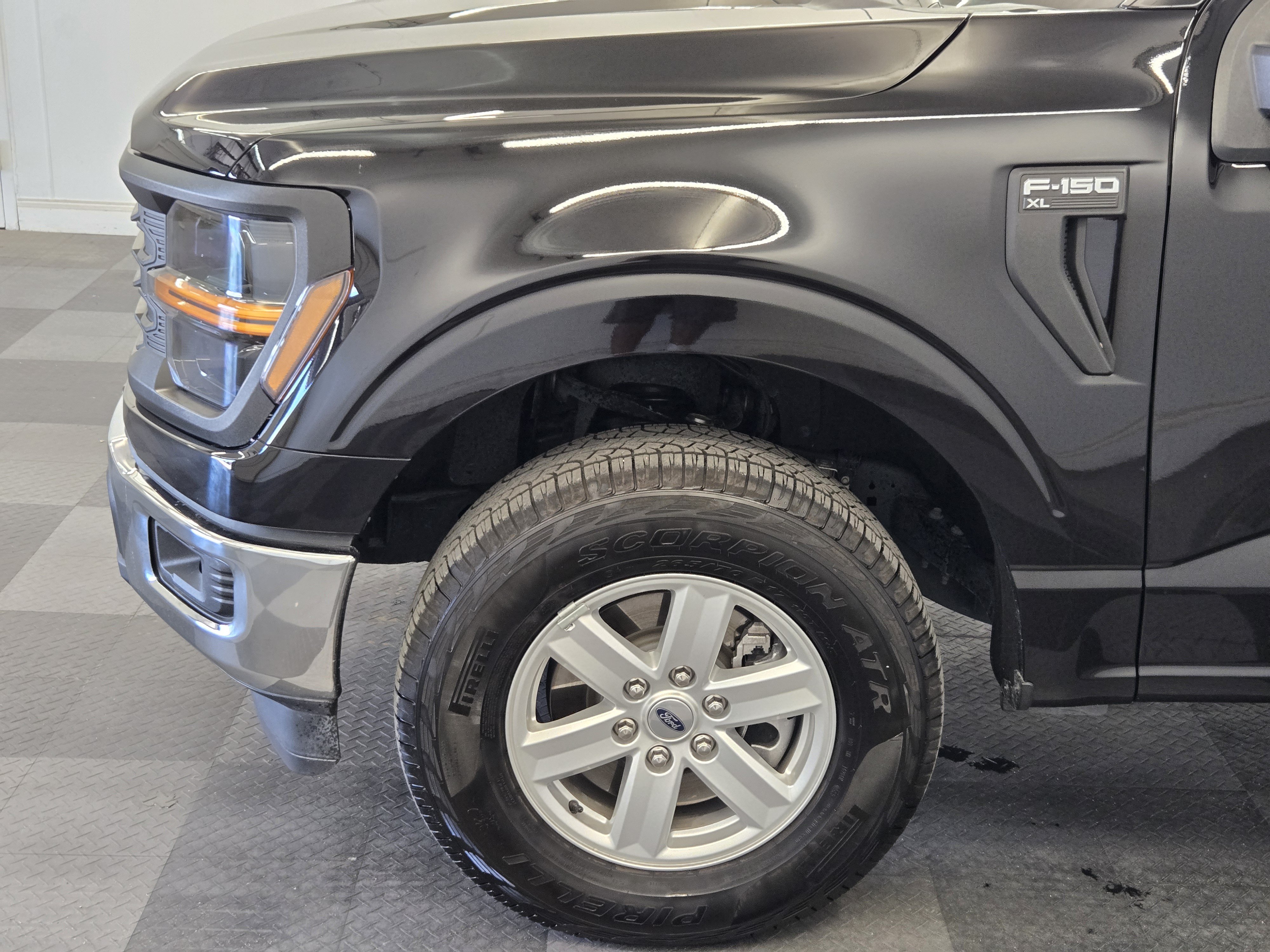 Certified 2025 Ford F150 XL w/ Equipment Group 103A High AWD/4WD image 9