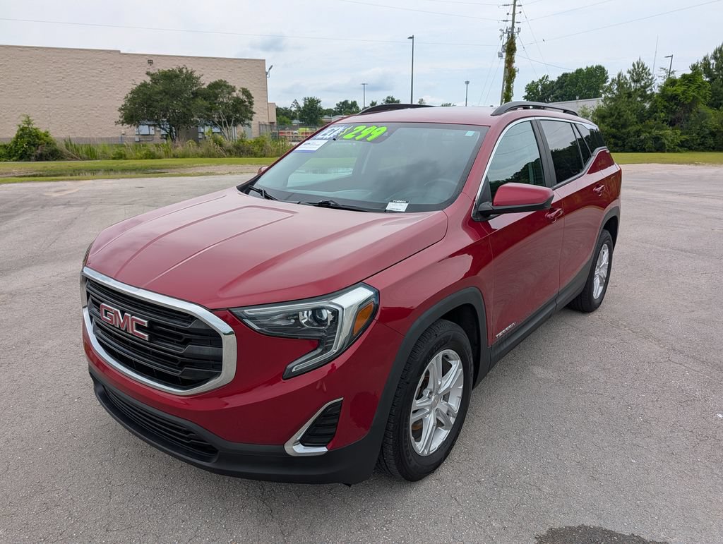 Used 2021 GMC Terrain SLE w/ Driver Convenience Package FWD image 5