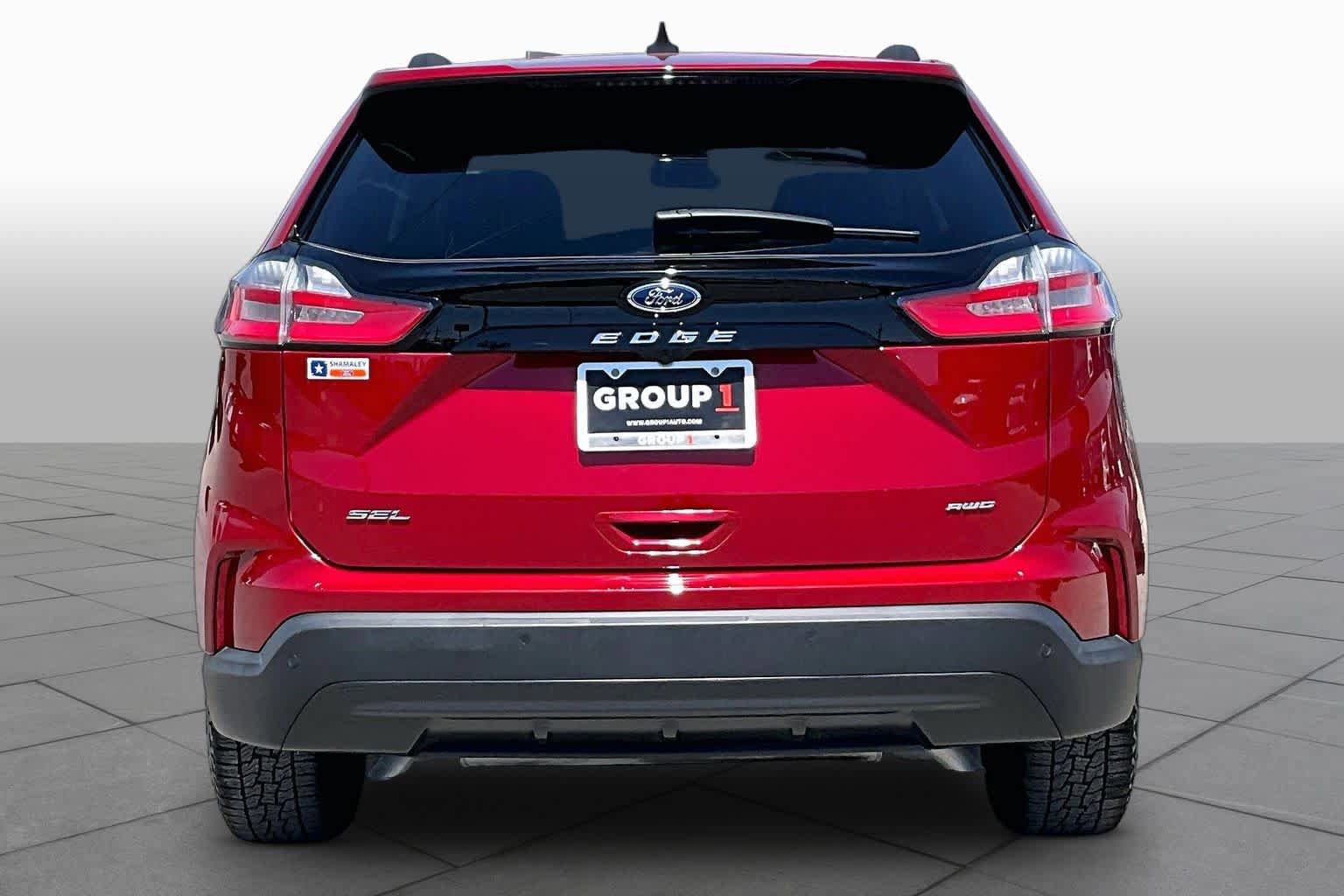 Certified 2024 Ford Edge SEL w/ Sport Appearance Package AWD/4WD image 5