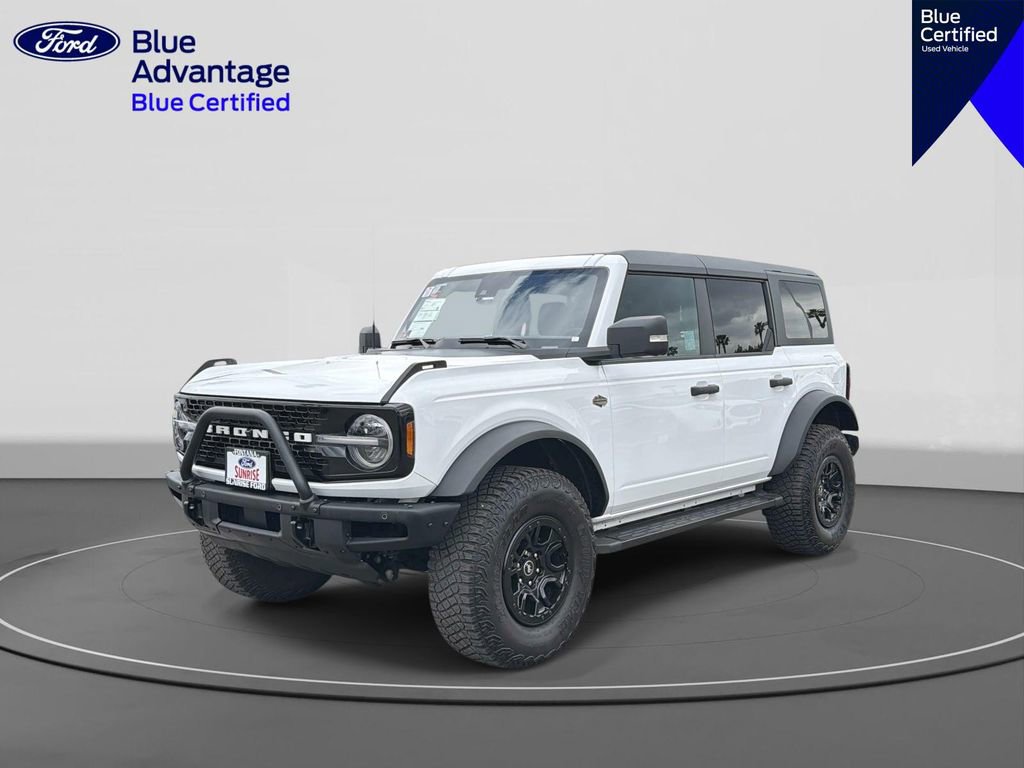 Certified 2024 Ford Bronco Wildtrak