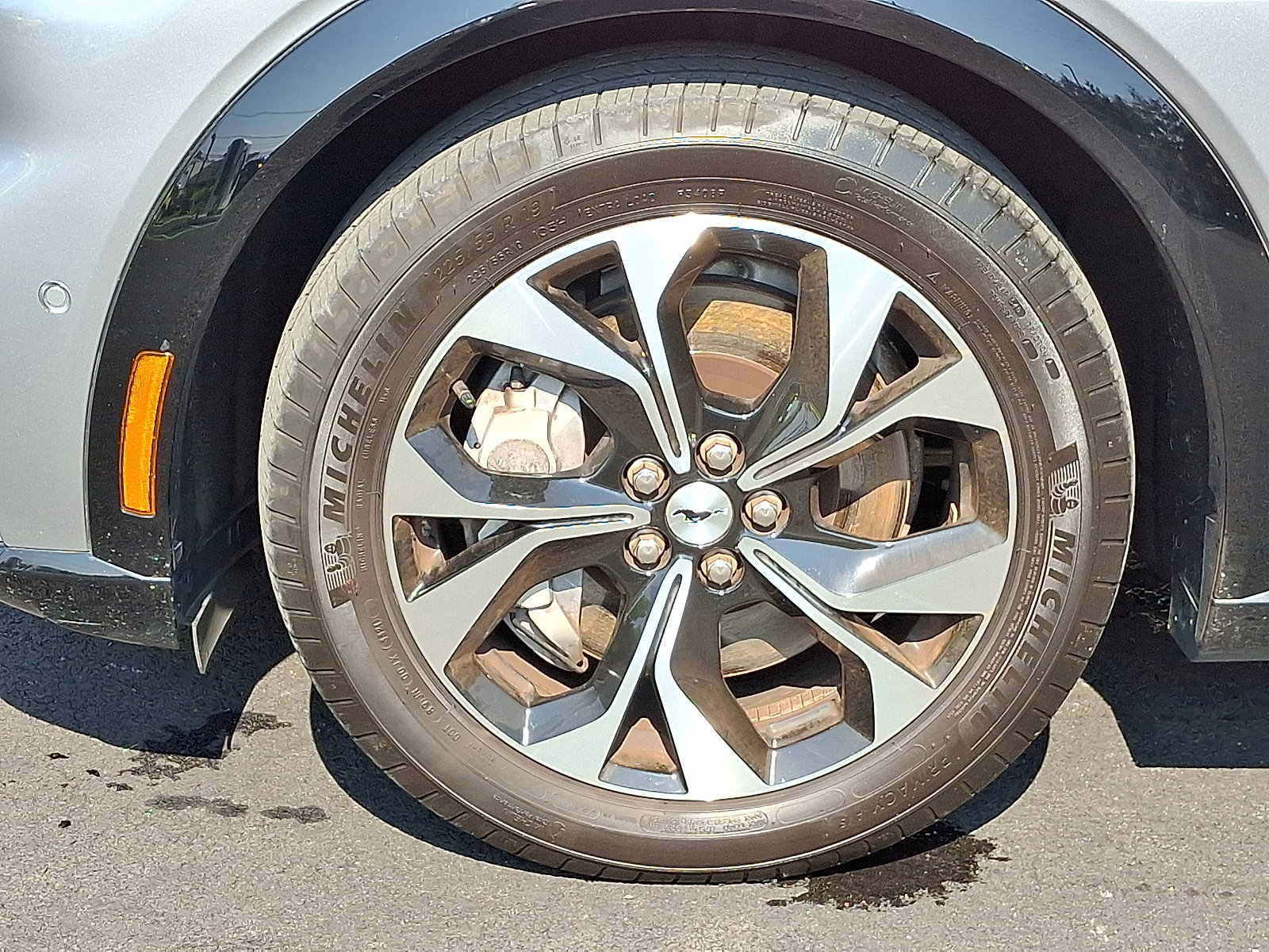 Certified 2021 Ford Mustang Mach-E Premium image 9