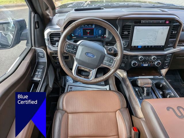 Certified 2024 Ford F150 King Ranch AWD/4WD image 29