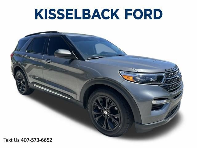 Certified 2023 Ford Explorer XLT w/ Equipment Group 202A image 7