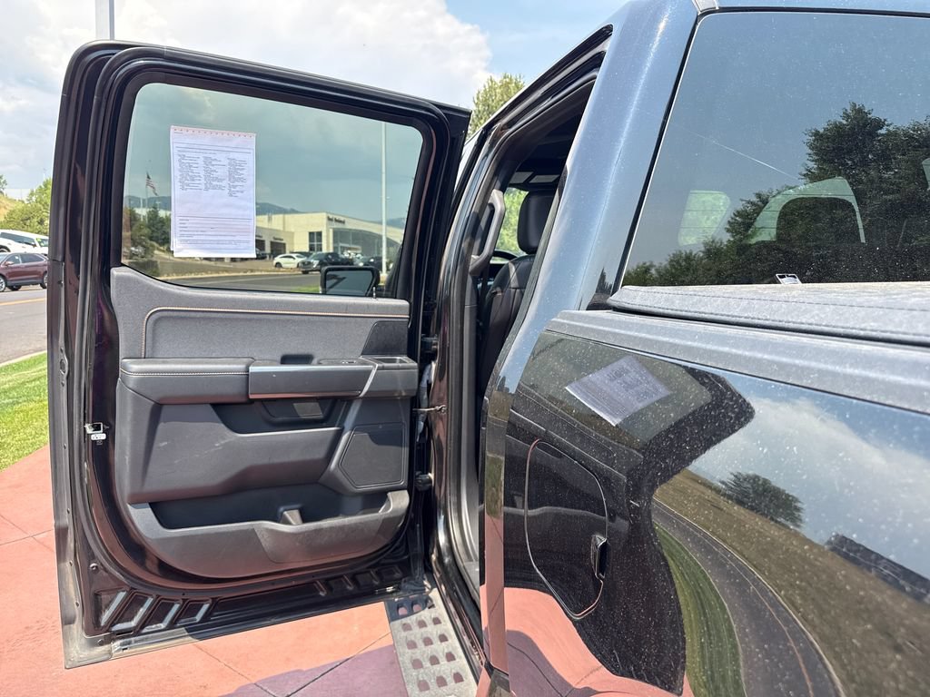 Certified 2022 Ford F150 Tremor w/ Equipment Group 401A Mid AWD/4WD image 20