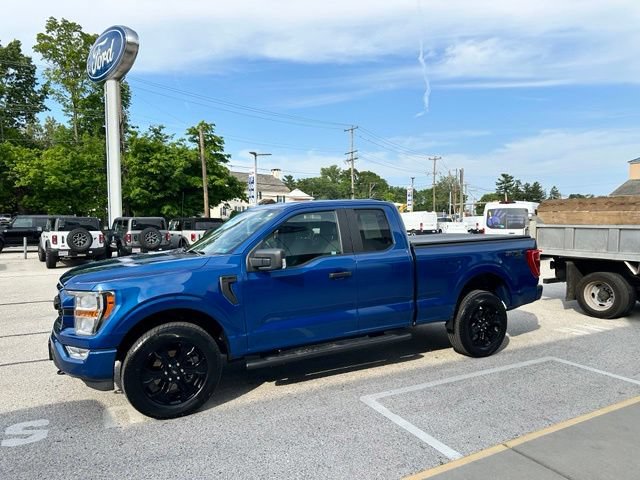 Certified 2022 Ford F150 XL w/ STX Black Appearance Package AWD/4WD image 8