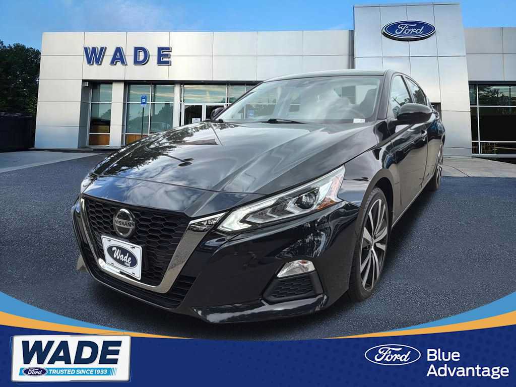 Used 2020 Nissan Altima 2.5 SR