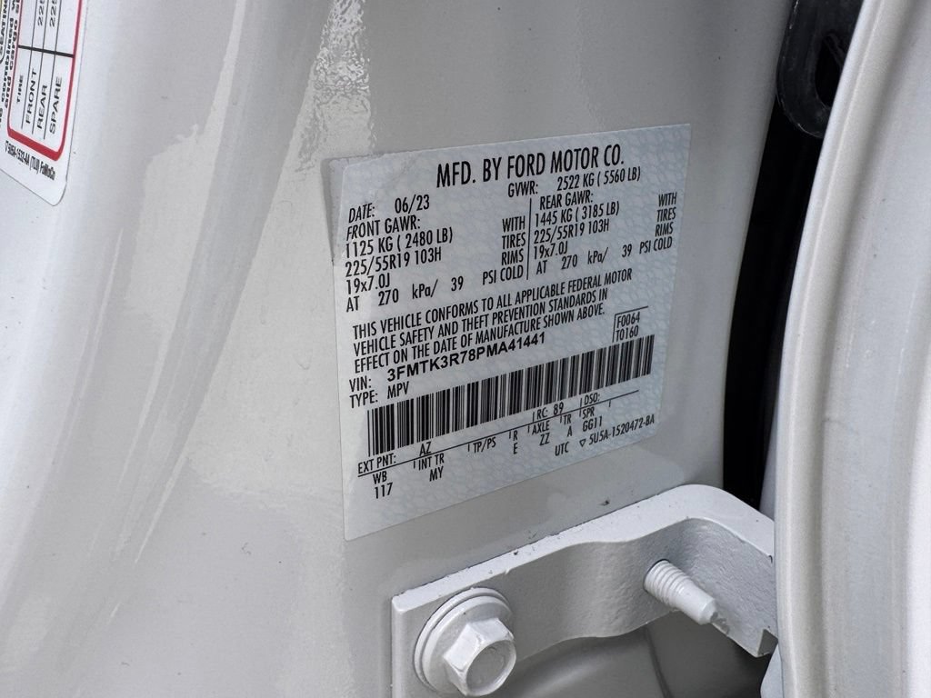Certified 2023 Ford Mustang Mach-E Premium RWD image 31