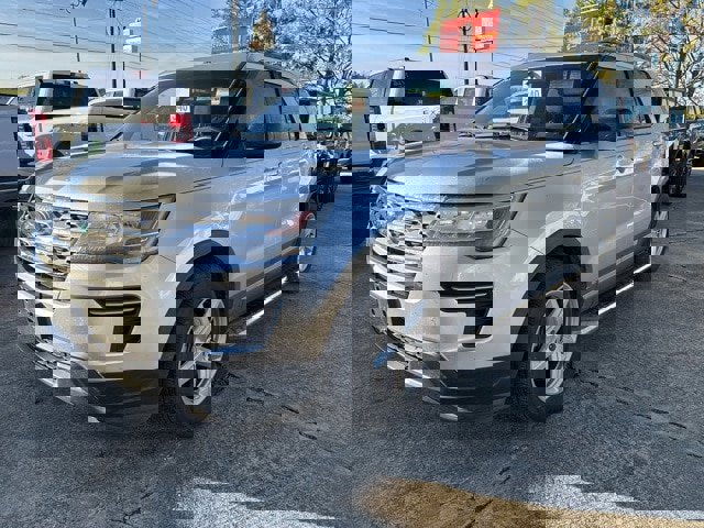 Certified 2019 Ford Explorer XLT