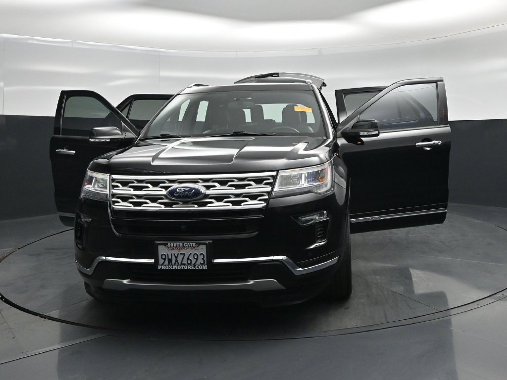 Certified 2018 Ford Explorer Limited AWD/4WD image 27