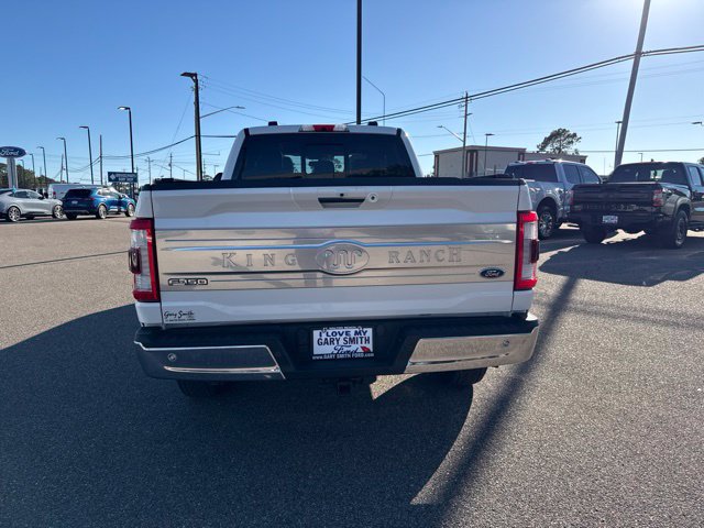 Certified 2022 Ford F150 King Ranch w/ Equipment Group 601A High AWD/4WD image 7