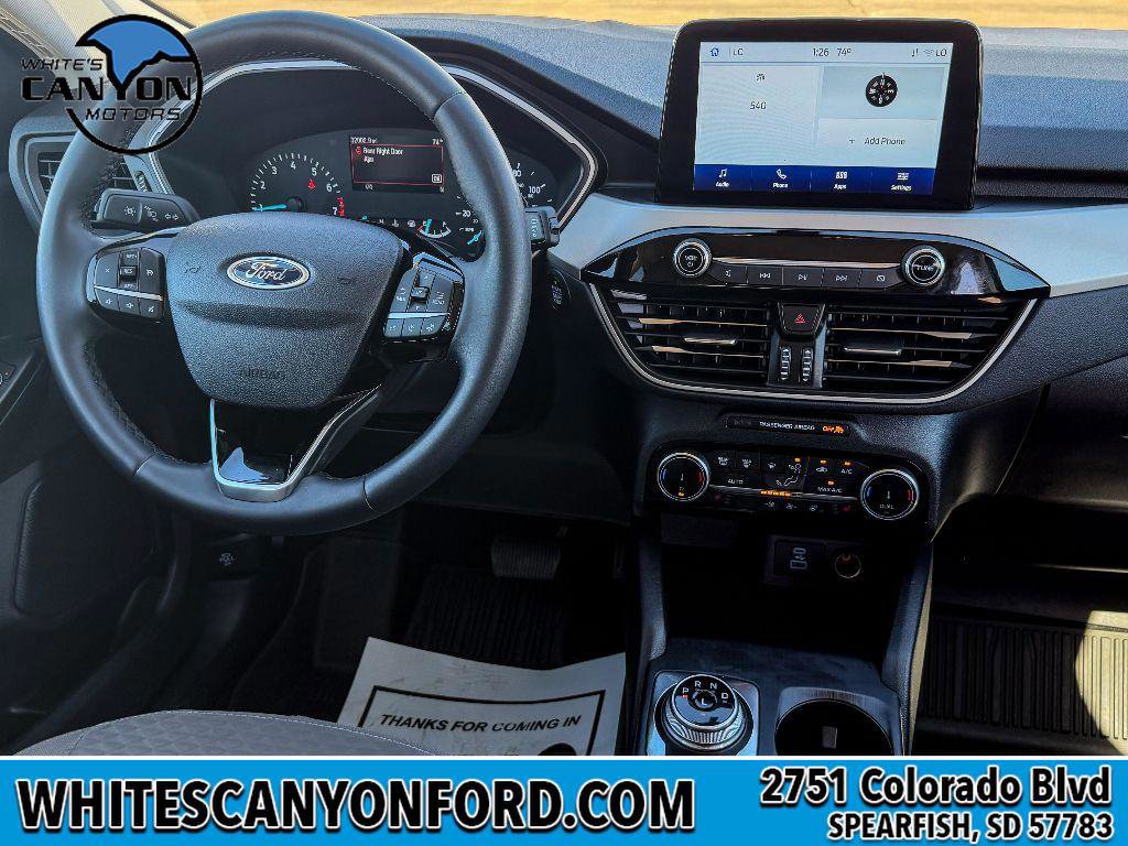 Certified 2022 Ford Escape SE w/ Convenience Package image 9
