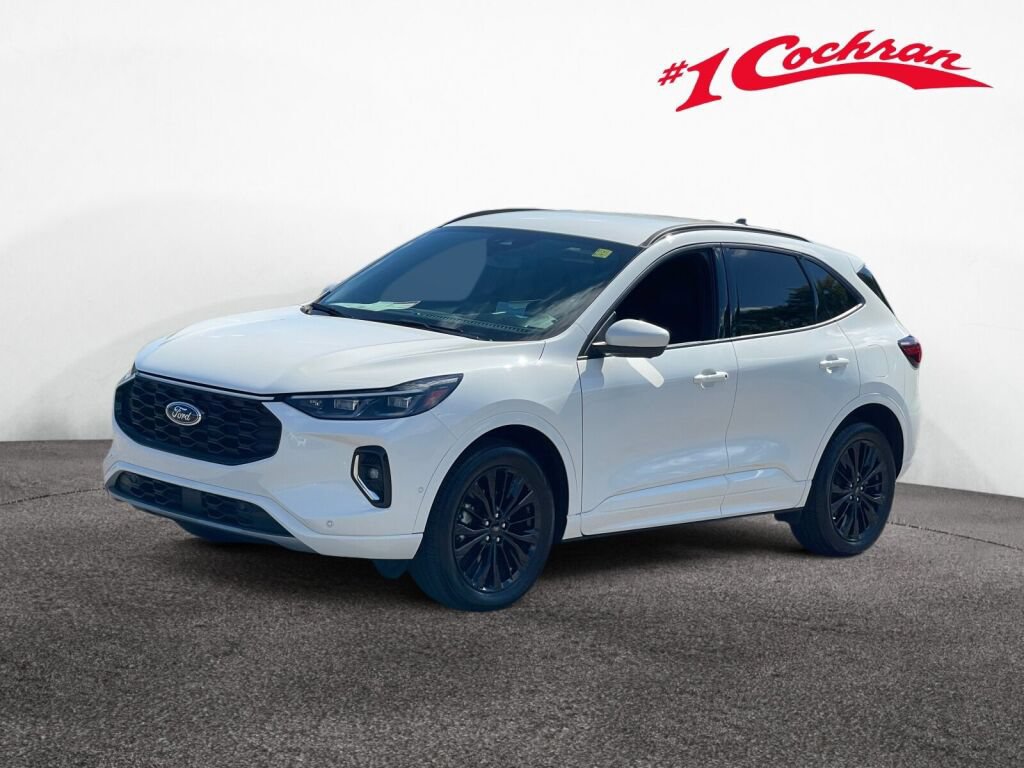 Certified 2023 Ford Escape ST-Line Elite w/ Premium Technology Package AWD/4WD image 34