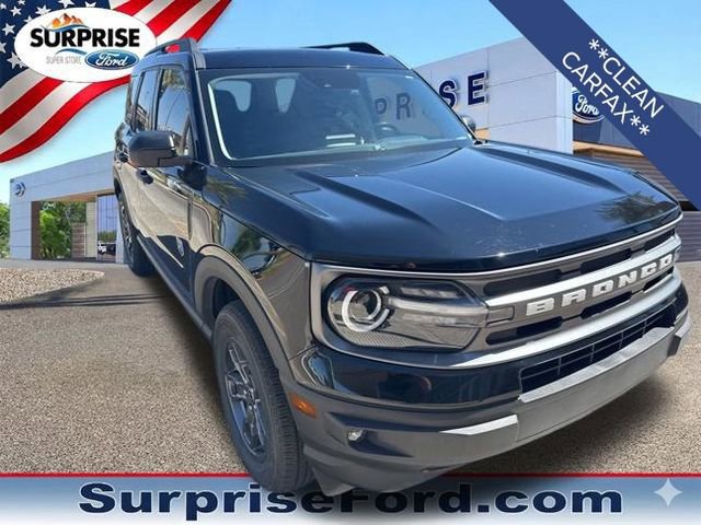 Certified 2023 Ford Bronco Sport Big Bend w/ Convenience Package AWD/4WD image 3