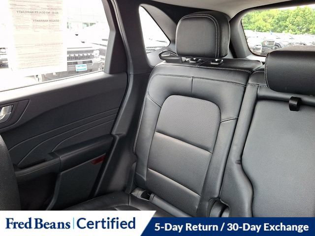 Certified 2022 Ford Escape SEL FWD image 19