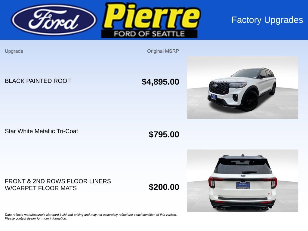 Certified 2025 Ford Explorer ST image 13