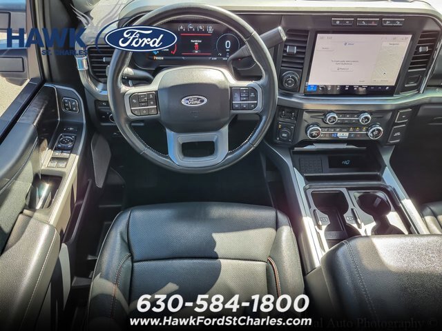 Certified 2024 Ford F350 Lariat w/ Lariat Ultimate Package AWD/4WD image 12