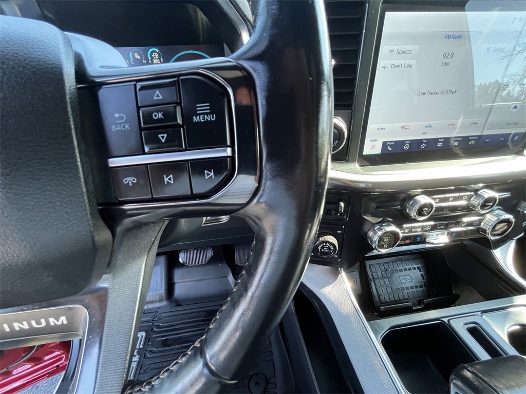 Certified 2021 Ford F150 Platinum w/ Equipment Group 701A High image 15