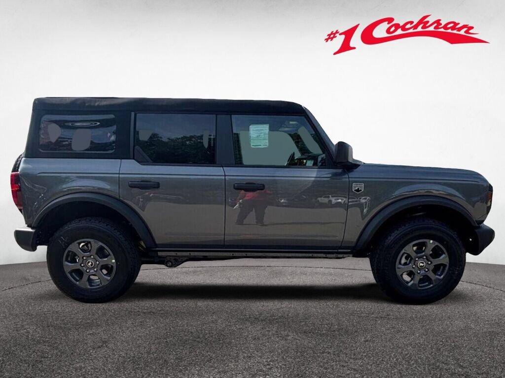 Certified 2025 Ford Bronco Big Bend AWD/4WD image 7