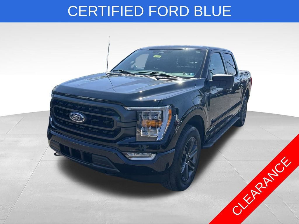 Certified 2023 Ford F150 XLT w/ Equipment Group 302A High