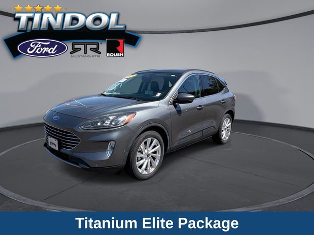 Certified 2021 Ford Escape Titanium w/ Titanium Elite Package AWD/4WD image 4