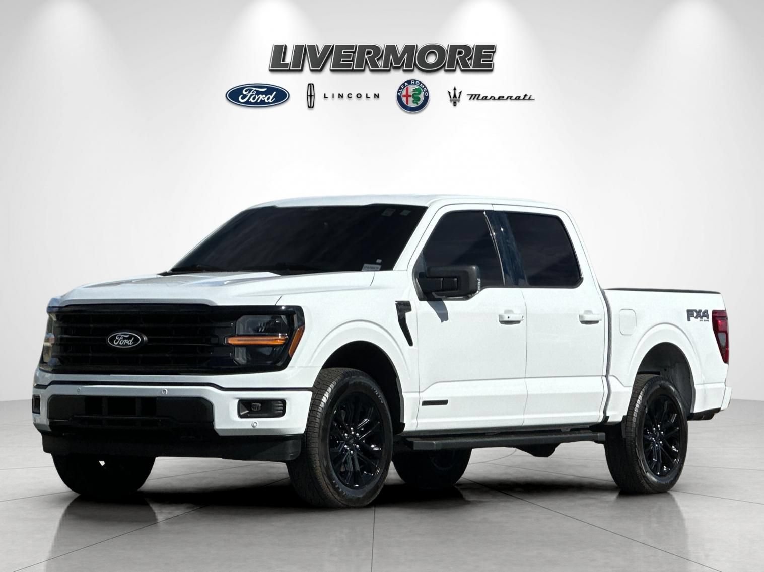 Certified 2025 Ford F150 XLT w/ Equipment Group 302A MID AWD/4WD image 7