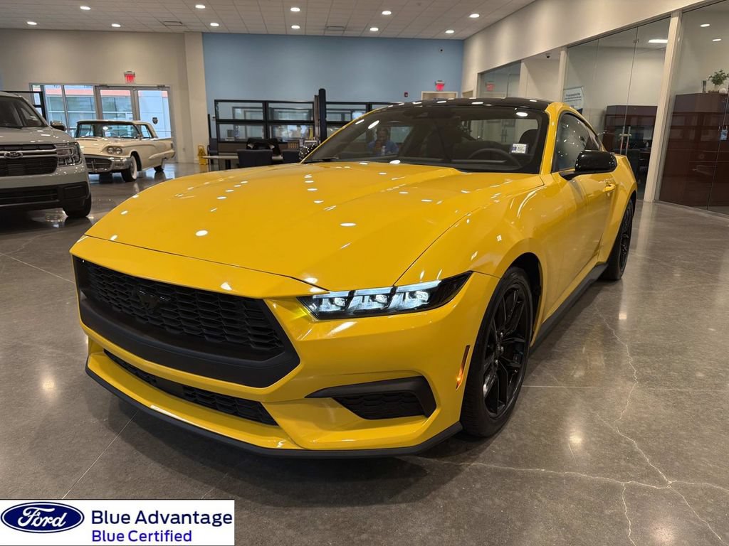 Certified 2024 Ford Mustang Coupe w/ Mustang Nite Pony Package RWD image 5