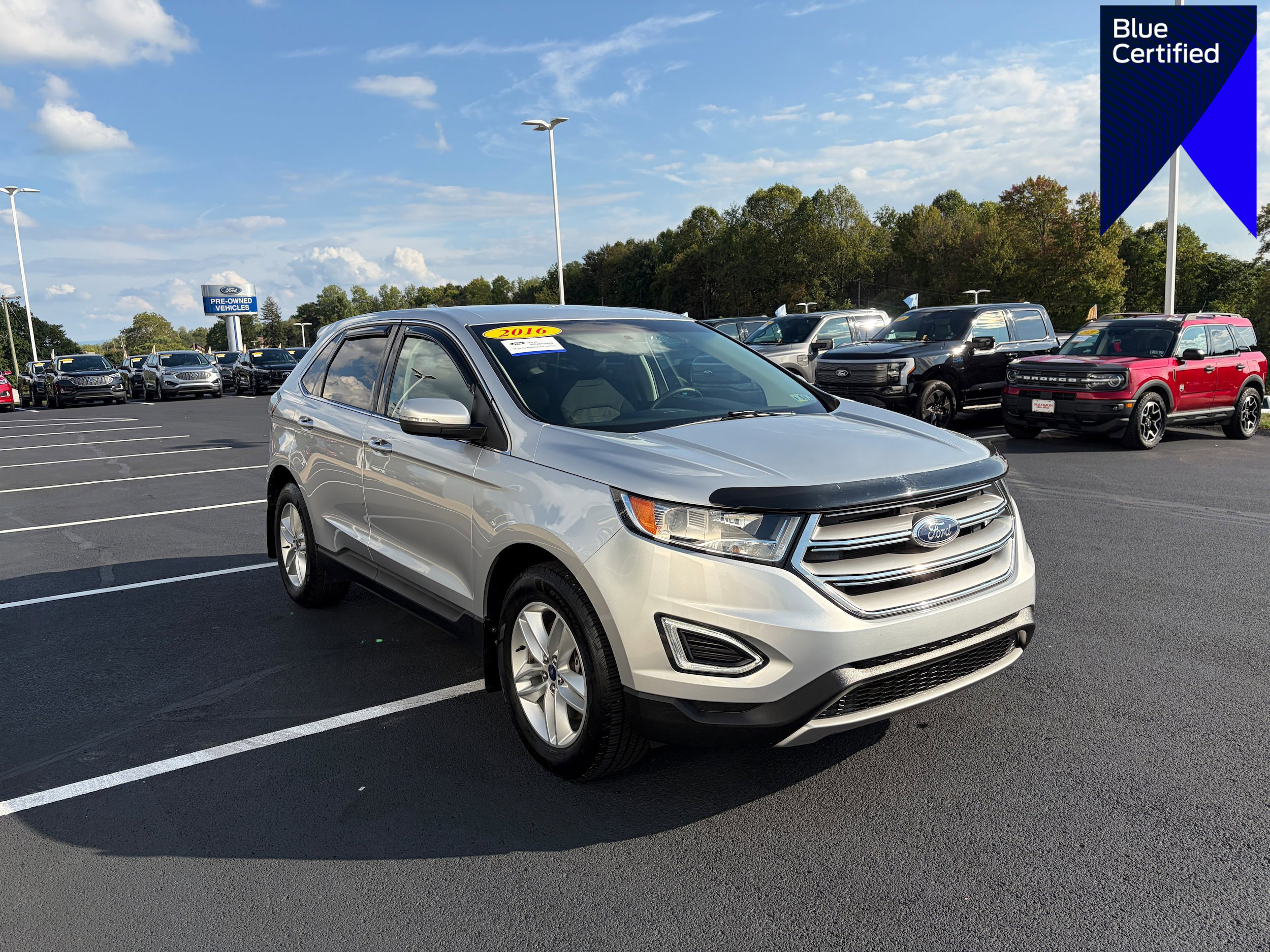 Certified 2016 Ford Edge SEL