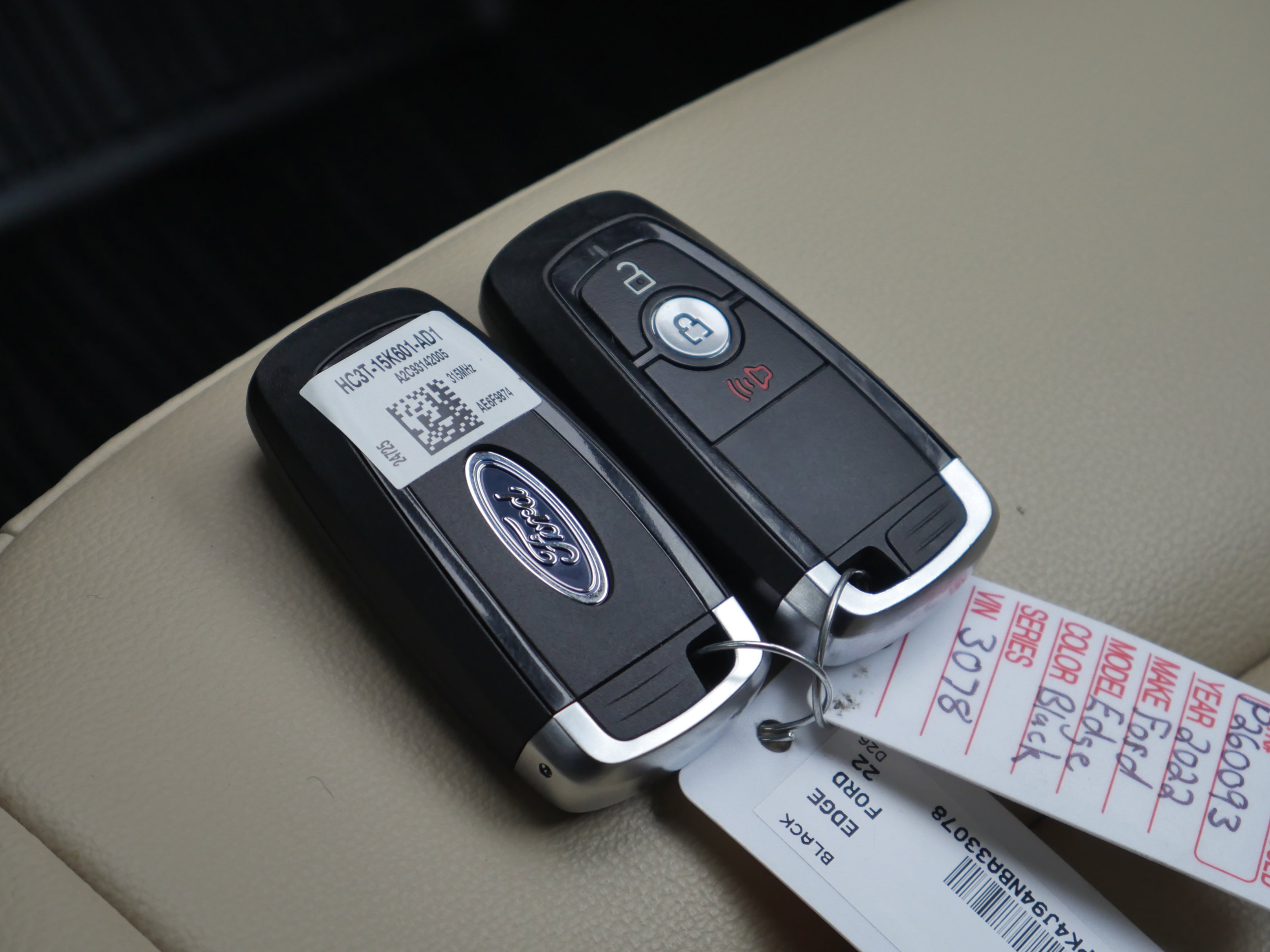 Certified 2022 Ford Edge SEL AWD/4WD image 34