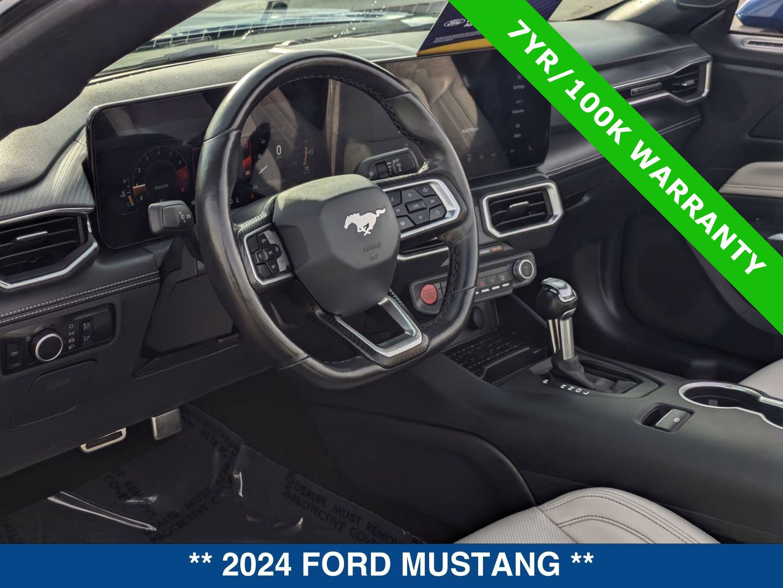 Certified 2024 Ford Mustang Premium image 17