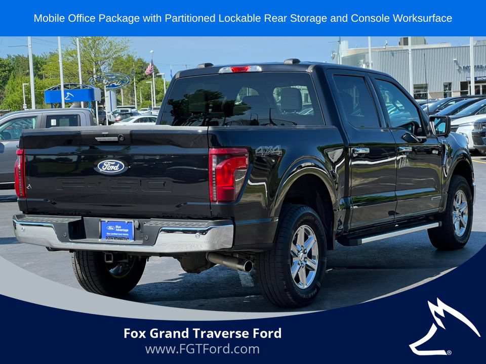 Certified 2024 Ford F150 XLT w/ Mobile Office Package AWD/4WD image 11