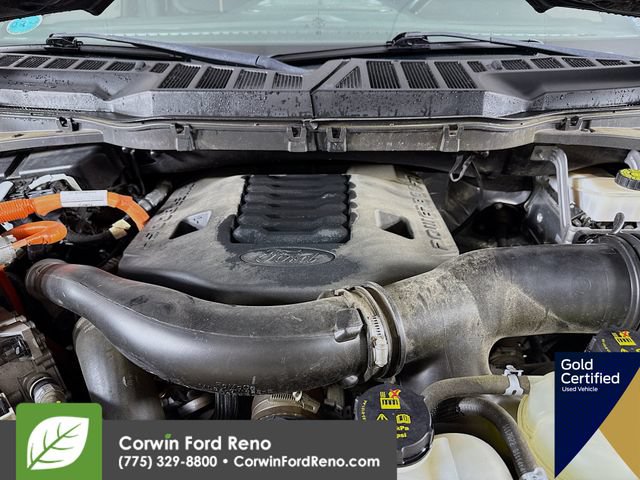 Certified 2023 Ford F150 Platinum w/ Equipment Group 701A High AWD/4WD image 34
