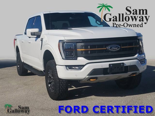 Certified 2021 Ford F150 Tremor w/ Equipment Group 402A High image 5