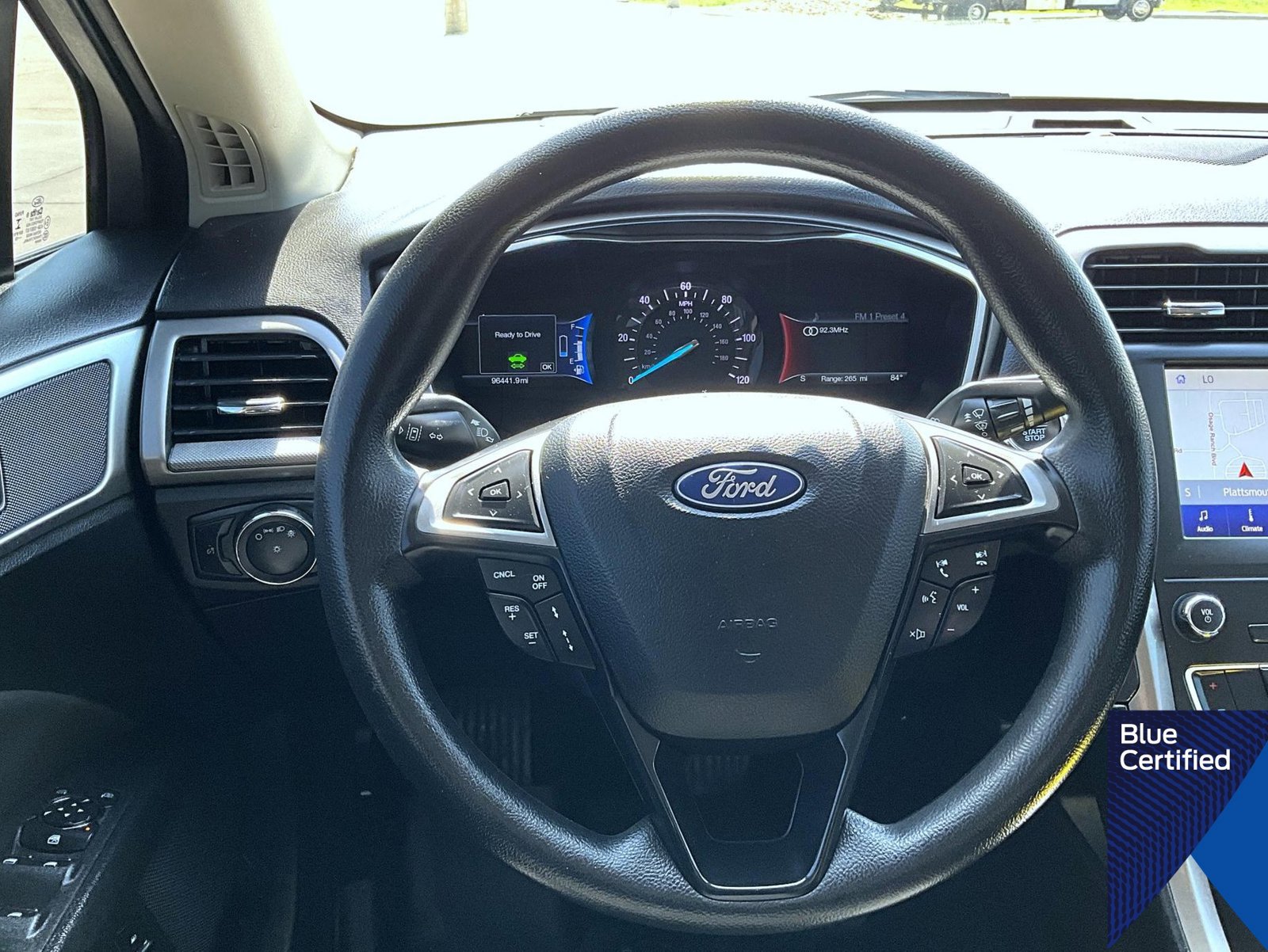 Certified 2019 Ford Fusion SE FWD image 12
