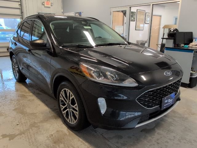 Certified 2021 Ford Escape SEL image 8