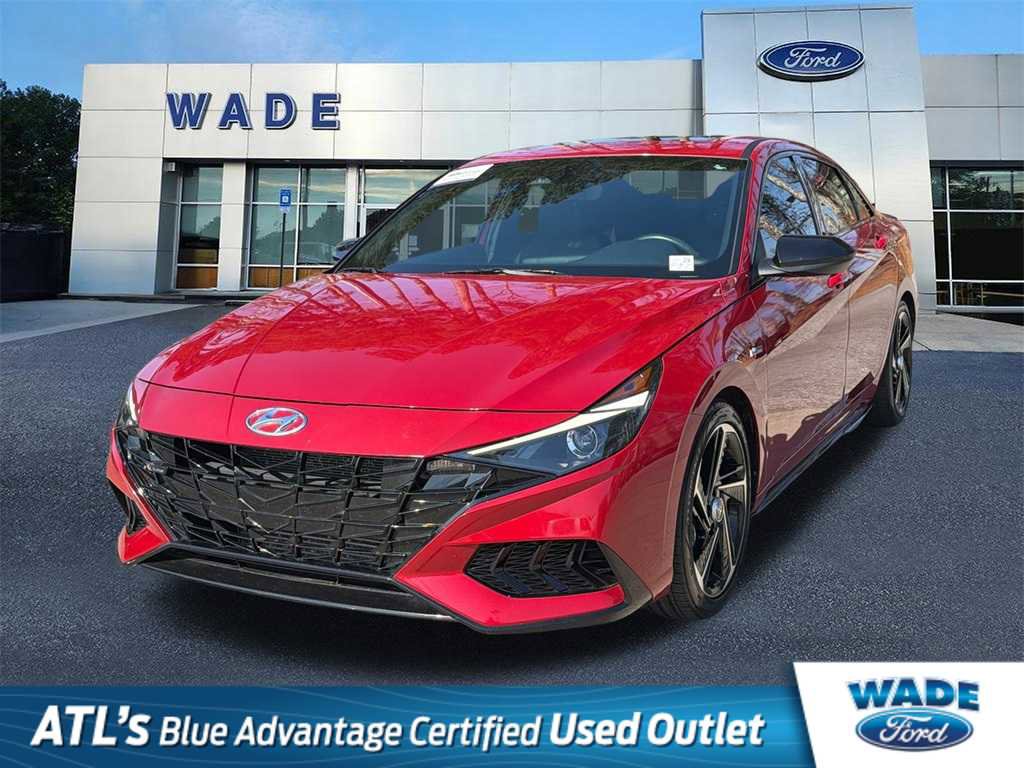 Used 2023 Hyundai Elantra N Line