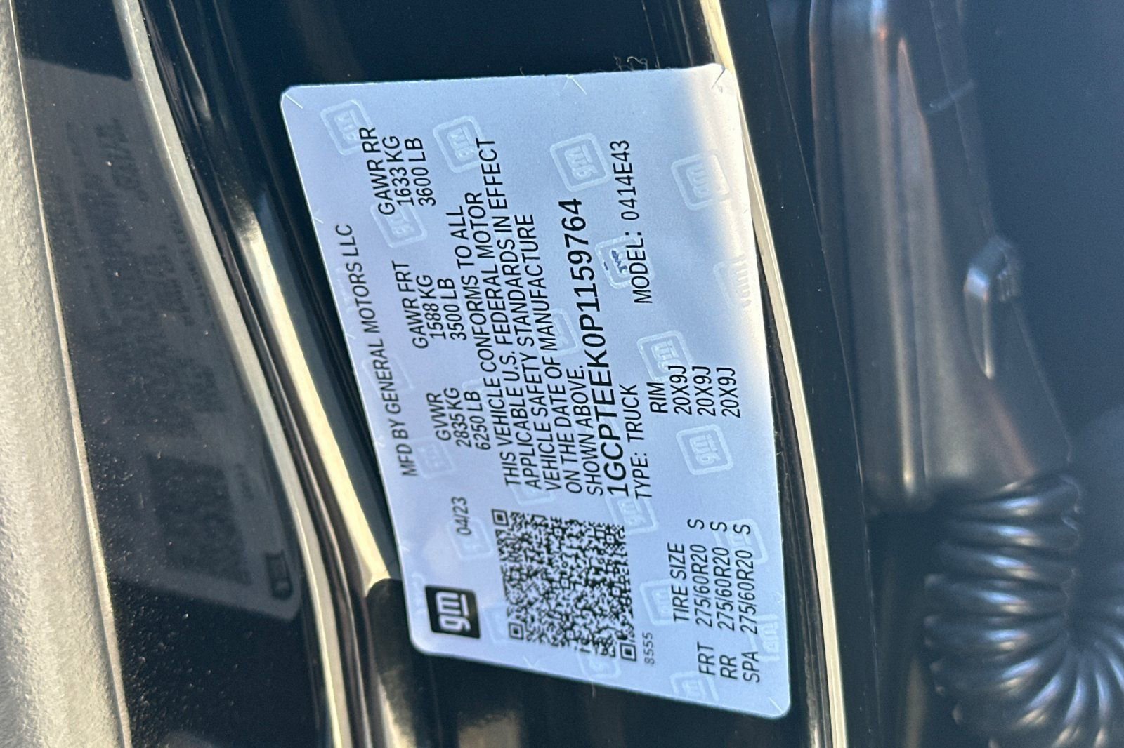 Used 2023 Chevrolet Colorado Trail Boss w/ Technology Package AWD/4WD image 28