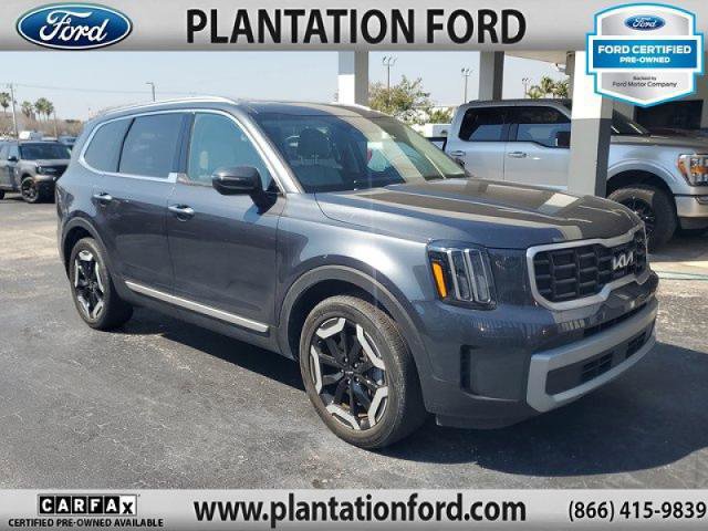 Used 2024 Kia Telluride S w/ S Sunroof Package image 6