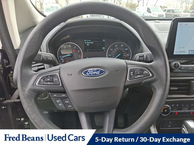 Certified 2022 Ford EcoSport SE w/ SE Convenience Package AWD/4WD image 26