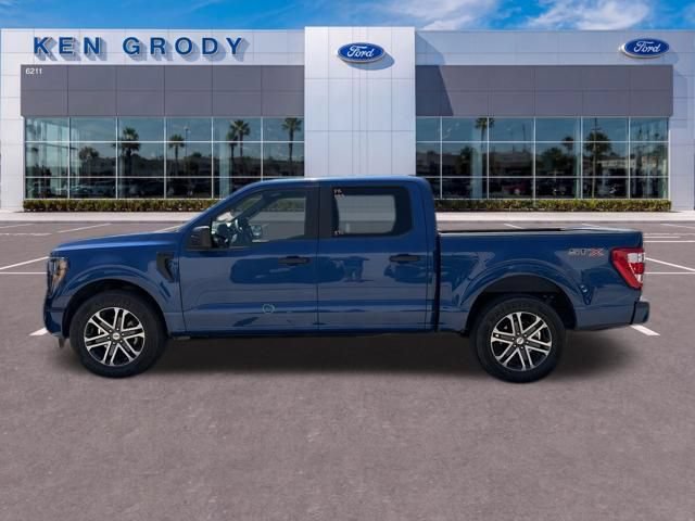Certified 2023 Ford F150 XL w/ STX Appearance Package RWD image 3