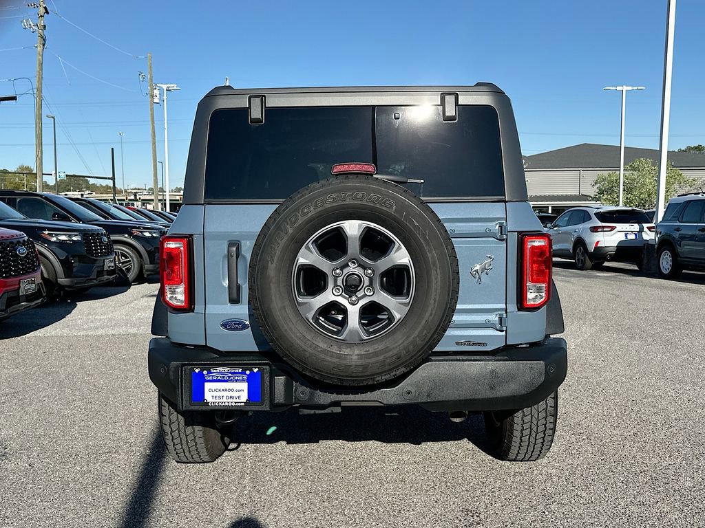 Certified 2025 Ford Bronco Big Bend image 3