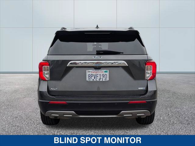 Certified 2020 Ford Explorer XLT w/ Equipment Group 202A AWD/4WD image 4