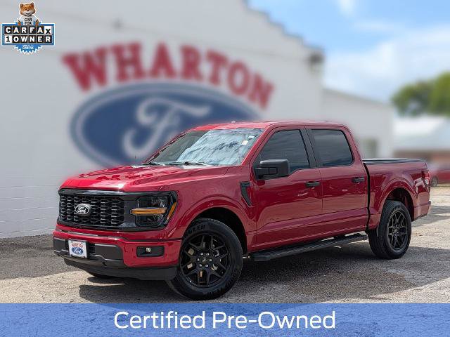 Certified 2024 Ford F150 STX w/ STX Black Appearance Package