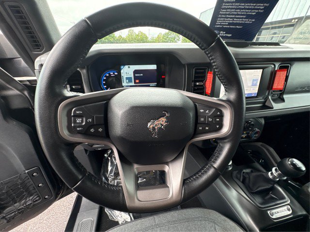 Certified 2022 Ford Bronco Big Bend w/ Sasquatch Package AWD/4WD image 16