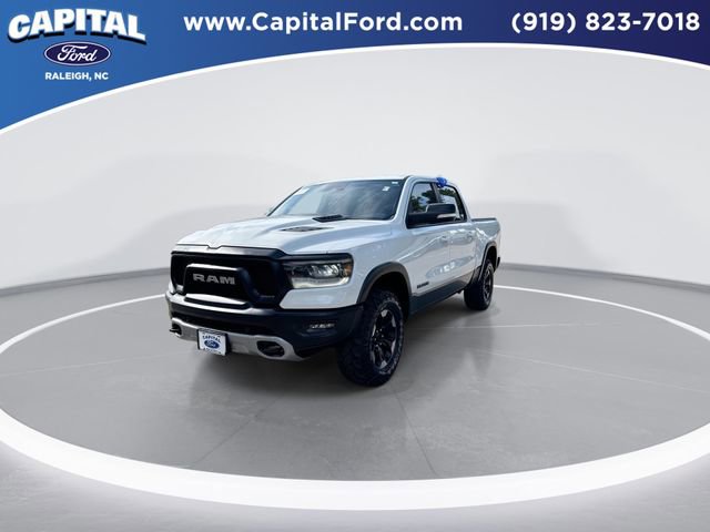 Used 2022 RAM 1500 Rebel w/ Rebel Level 2 Equipment Group AWD/4WD image 4