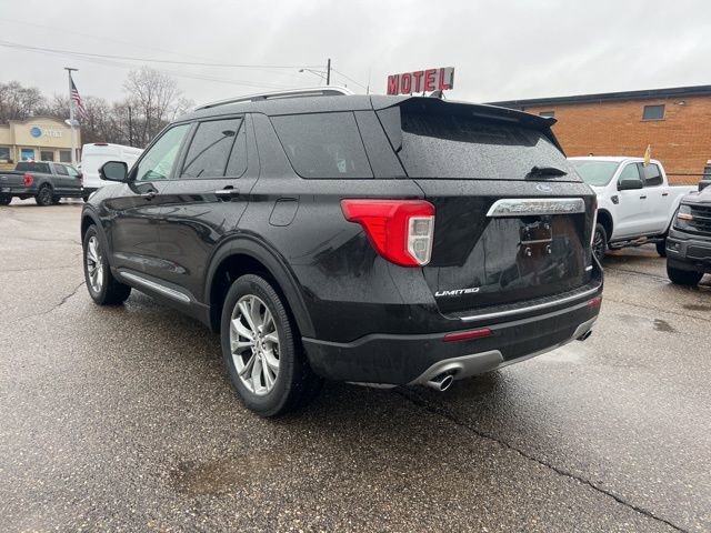 Certified 2022 Ford Explorer Limited w/ Limited Technology Package image 6