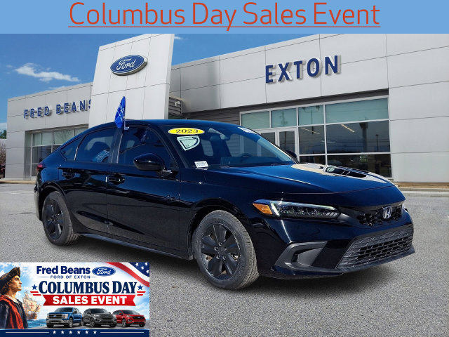 Used 2023 Honda Civic LX image 1