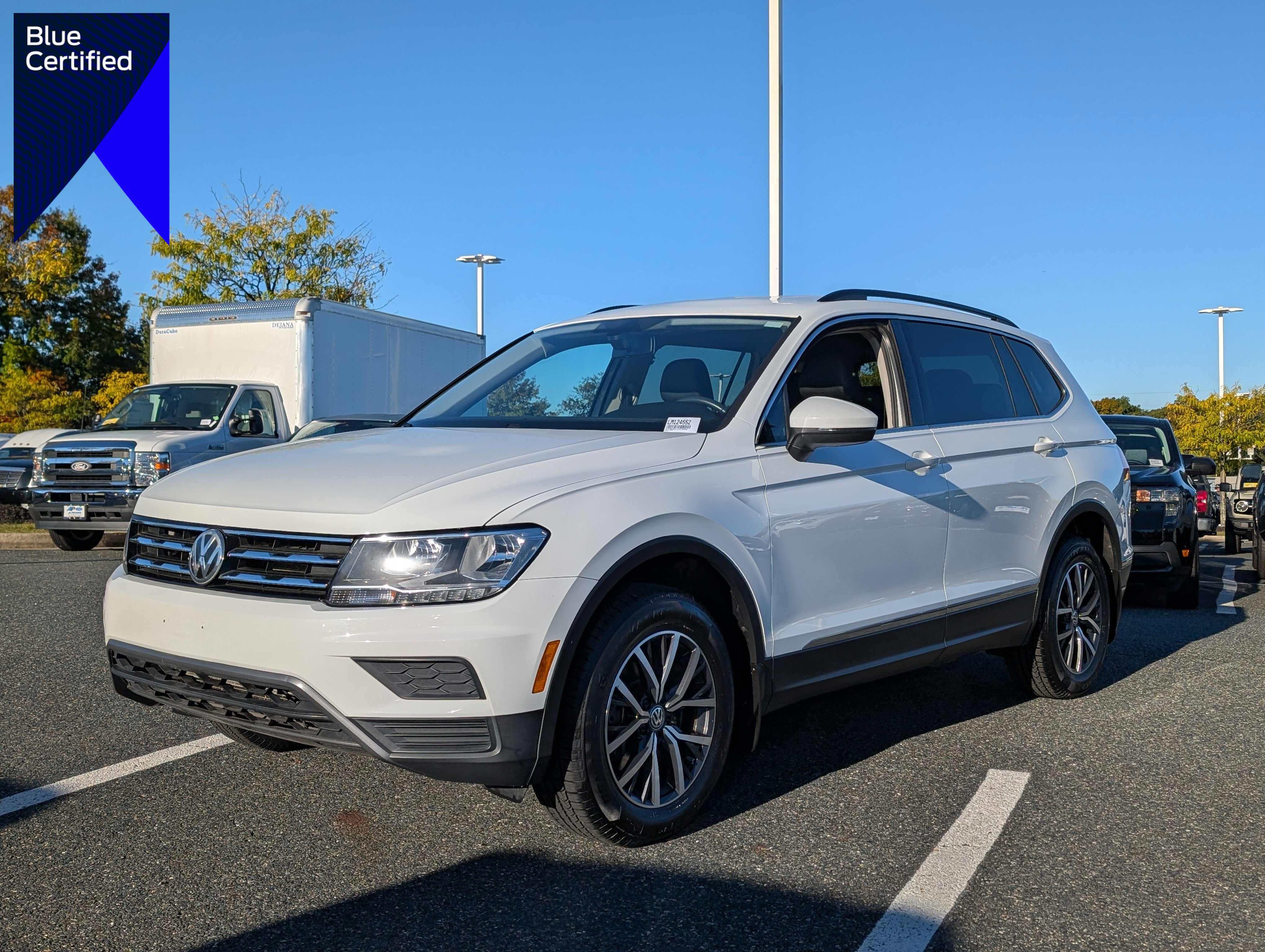 Used 2020 Volkswagen Tiguan SE video 1