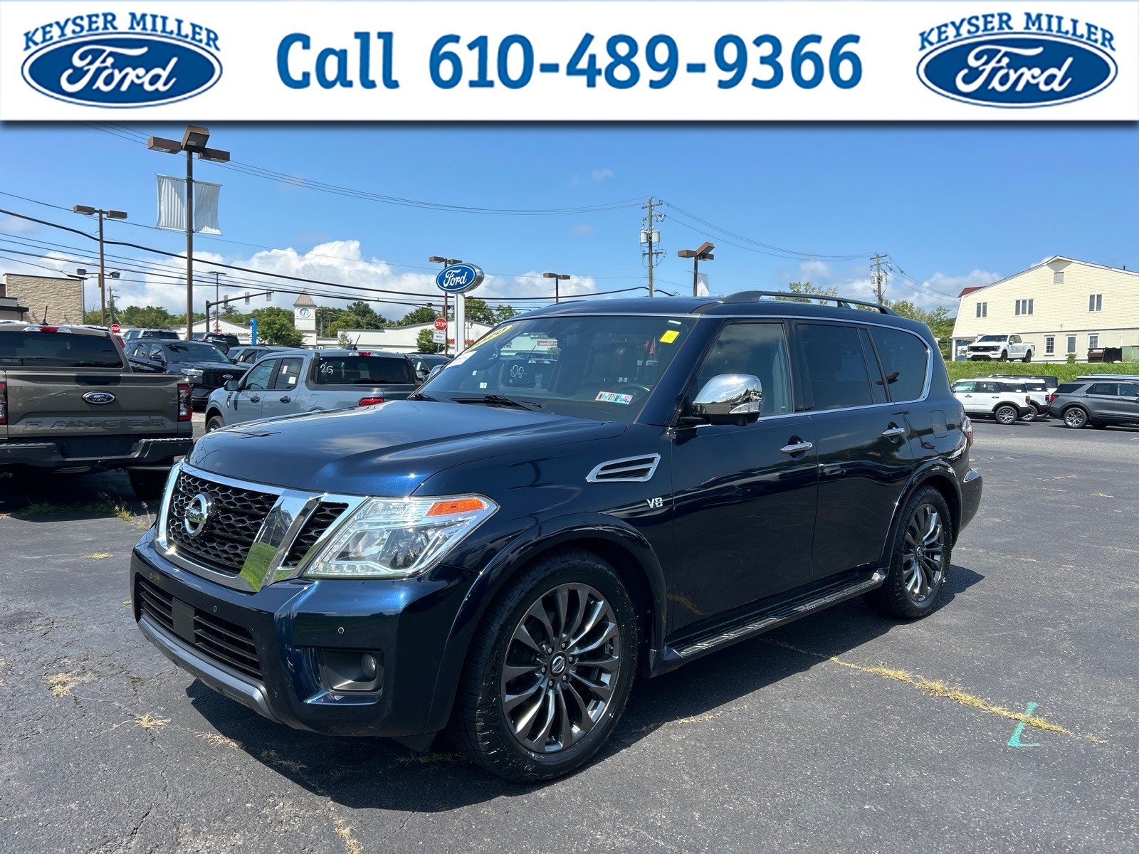 Used 2020 Nissan Armada Platinum w/ Platinum Reserve Package AWD/4WD image 1